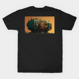 Futuristic Building T-Shirt